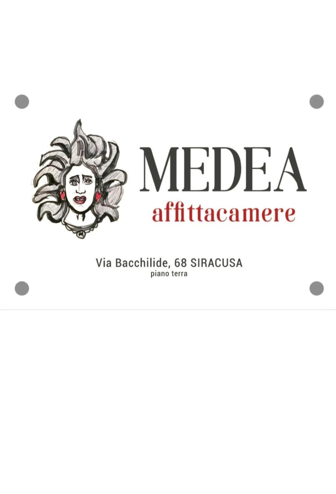 Appartement Medea à Syracuse Extérieur photo